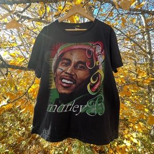 Bob Marley Bootleg T Shirt - Size L
